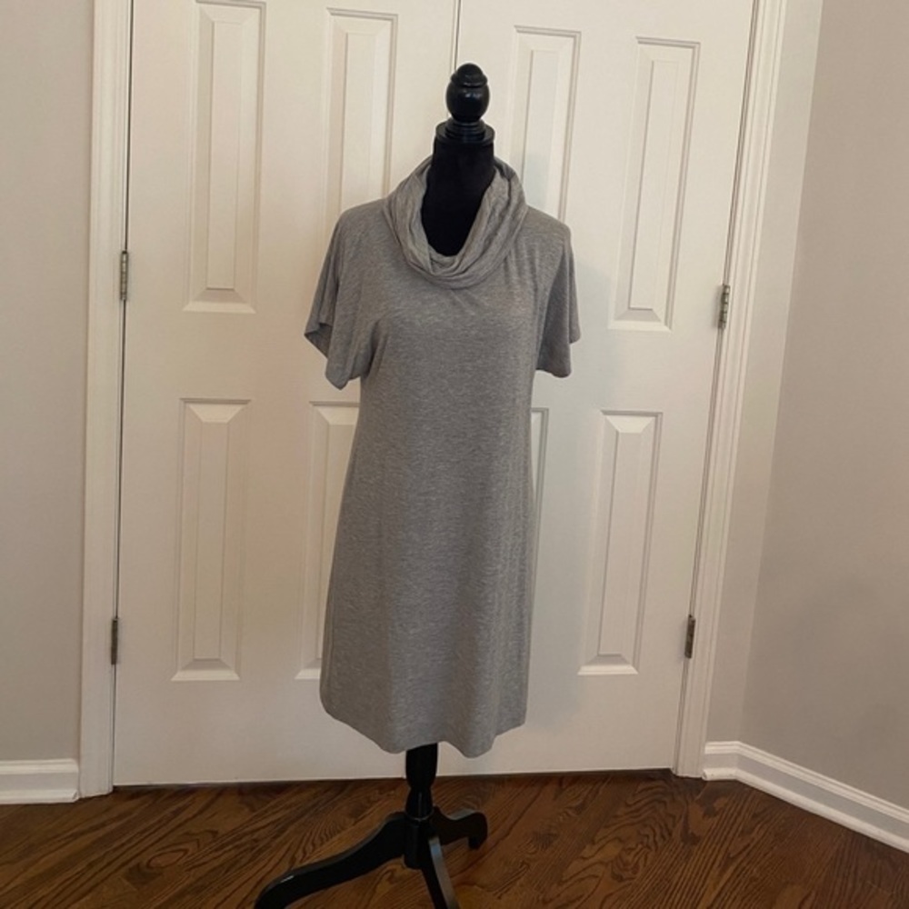 Lou and grey cowl neck T-shirt dress. Size small